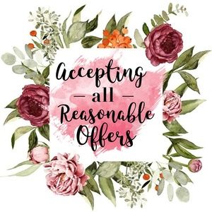 🎉Accepting Offers🎉 All Reasonable Offers Welcome